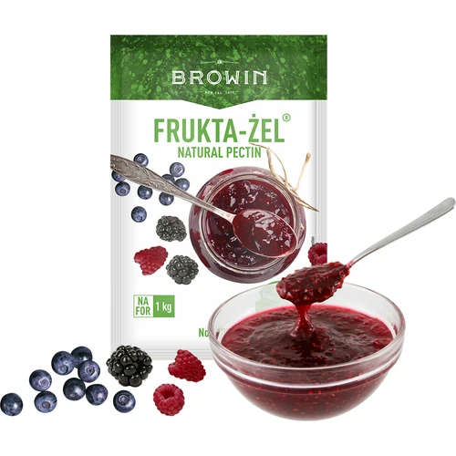 Frukta-Żel - Pektīns džemiem un konfitūrām, 15 gab. - 4