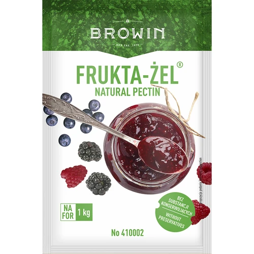 Frukta-Żel - pektīns ievārījumiem un konfitūrām, 30 g