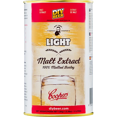 Gaišais iesala ekstrakts Coopers Light