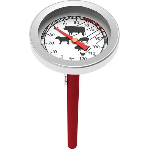 Gaļas cepšanas termometrs (0°C līdz +120°C) 12,5 cm - 3