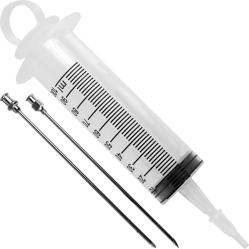 Gaļas injektors 100 ml + 2 adatas