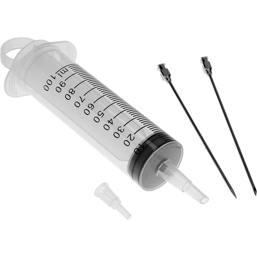 Gaļas injektors 100 ml + 2 adatas - 4