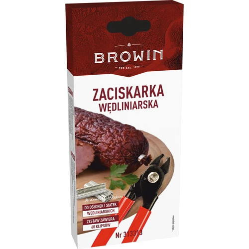 Gaļas izstrādājumu aizspiedējs + 60 klipšu - 3