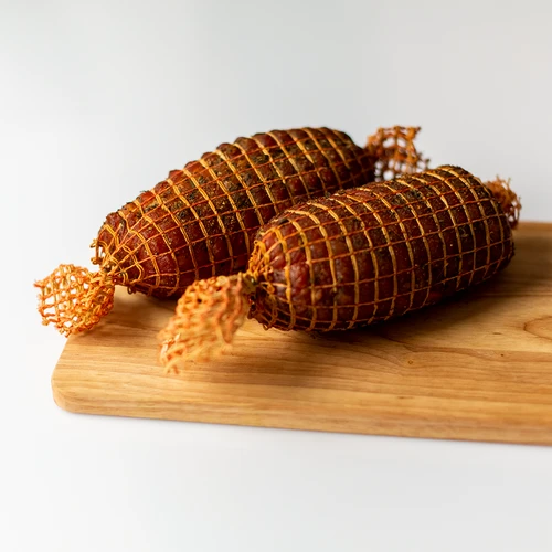 Gaļas izstrādājumu tīkls 18 cm x 3 m, karstumizturīgs līdz 220 °C - 9