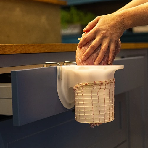 Gaļas izstrādājumu tīkls 18 cm x 3 m, karstumizturīgs līdz 220 °C - 5