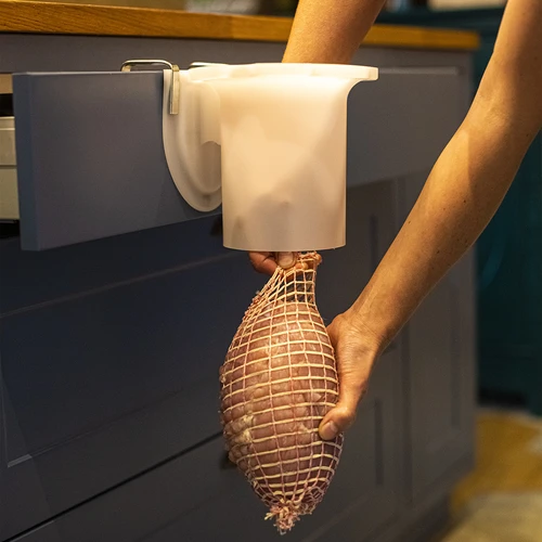 Gaļas izstrādājumu tīkls 18 cm x 3 m, karstumizturīgs līdz 220 °C - 6