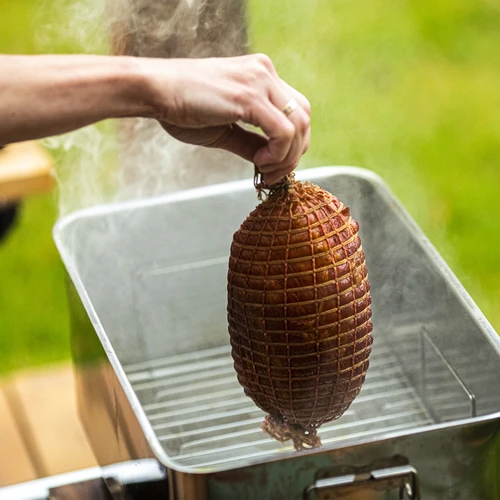 Gaļas izstrādājumu tīkls 18 cm x 3 m, karstumizturīgs līdz 220 °C - 8