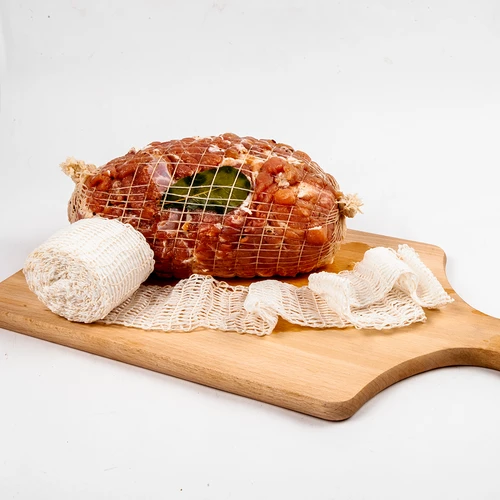 Gaļas izstrādājumu tīkls, izmēri 15 cm x 50 m, ar termisko izturību līdz 220 °C - 6