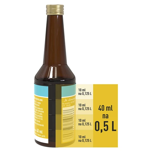 Garšas esence - przepalanka uz 0,5 L - 40 ml - 6