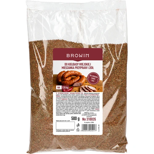 Garšvielu un garšaugu maisījums lauku desai, 500 g