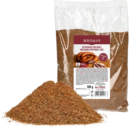Garšvielu un garšaugu maisījums lauku desai, 500 g - 2