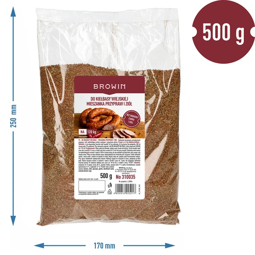 Garšvielu un garšaugu maisījums lauku desai, 500 g - 4
