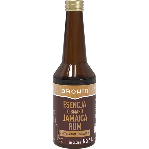 Gold esence ar Jamaica Rum garšu uz 4 L, 40 ml