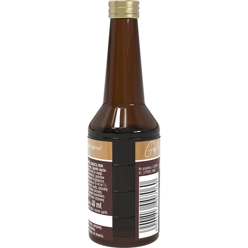 Gold esence ar Jamaica Rum garšu uz 4 L, 40 ml - 2
