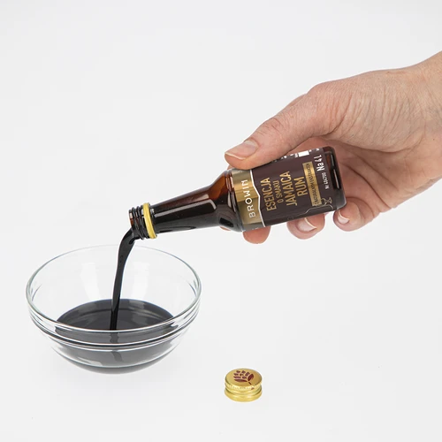 Gold esence ar Jamaica Rum garšu uz 4 L, 40 ml - 4