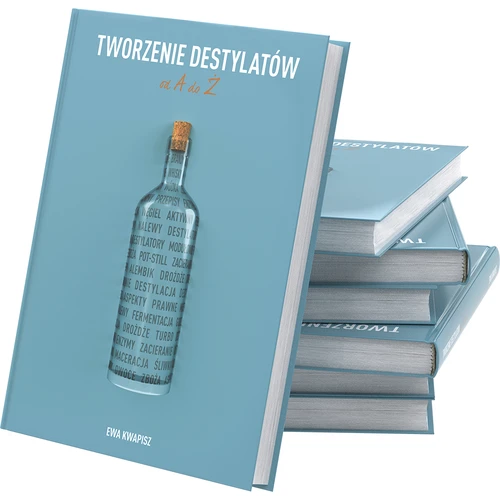 Grāmata "Destilātu izgatavošana no A līdz Z" (poļu valodā) - 3