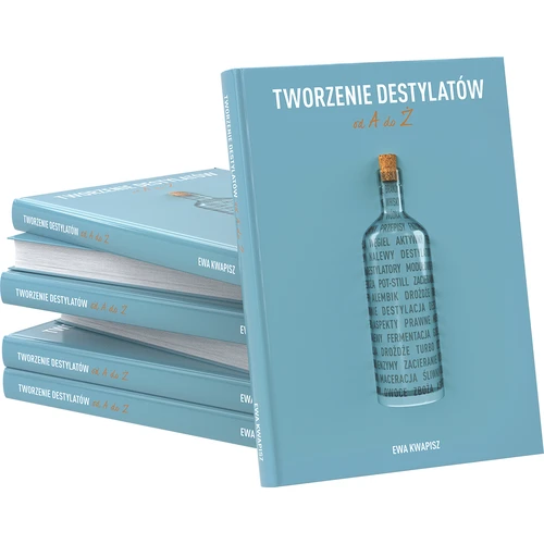 Grāmata "Destilātu izgatavošana no A līdz Z" (poļu valodā) - 4