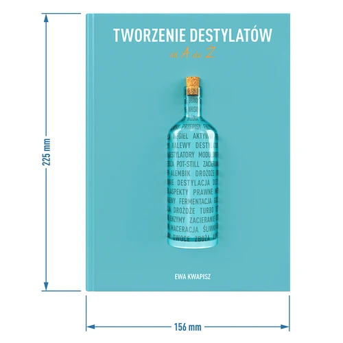 Grāmata "Destilātu izgatavošana no A līdz Z" (poļu valodā) - 11