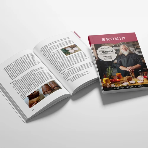 Grāmata "Šinkovars – kulināro iespēju meistars. Receptes" – jaunais izdevums, grāmata poļu valodā - 2