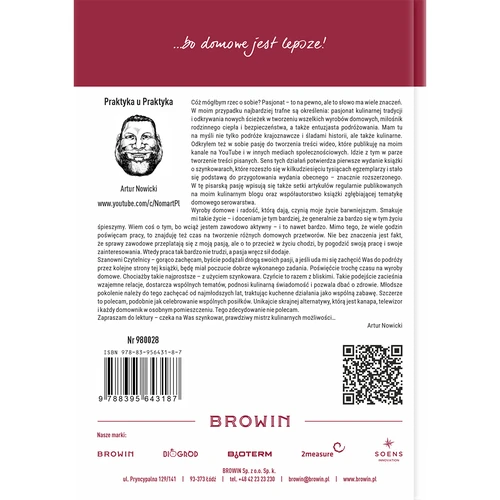 Grāmata "Šinkovars – kulināro iespēju meistars. Receptes" – jaunais izdevums, grāmata poļu valodā - 4