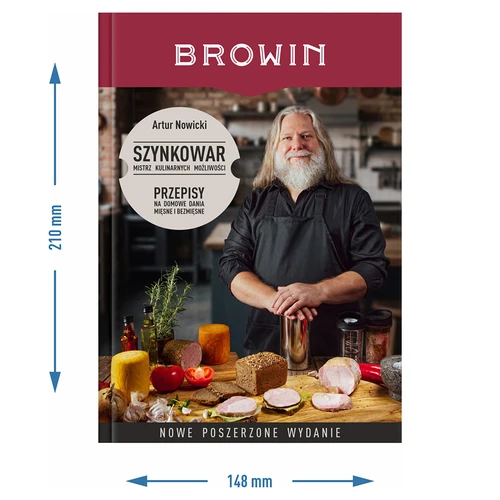 Grāmata "Šinkovars – kulināro iespēju meistars. Receptes" – jaunais izdevums, grāmata poļu valodā - 5