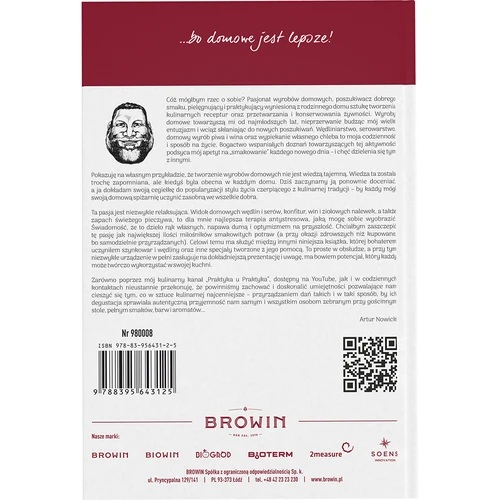 Grāmata "Šķiņķa vārītājs - kulināro iespēju meistars, Receptes" (grāmata poļu valodā)" - 7