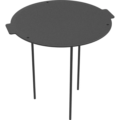 Grila panna, čuguna, fi 44 cm - 5