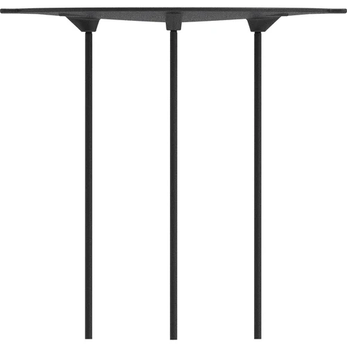 Grila panna, čuguna, fi 44 cm - 6