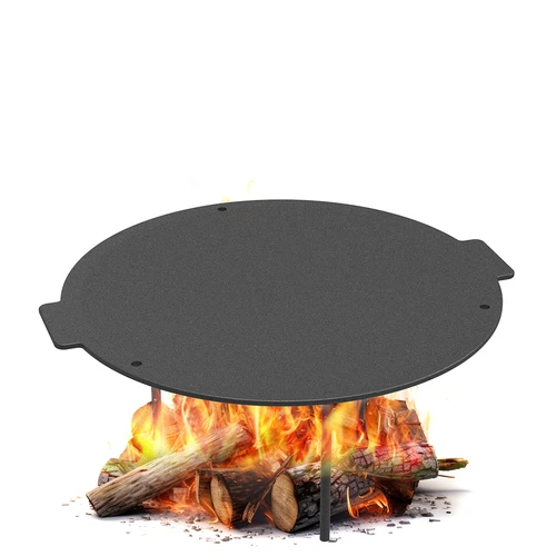 Grila panna, čuguna, fi 44 cm - 11
