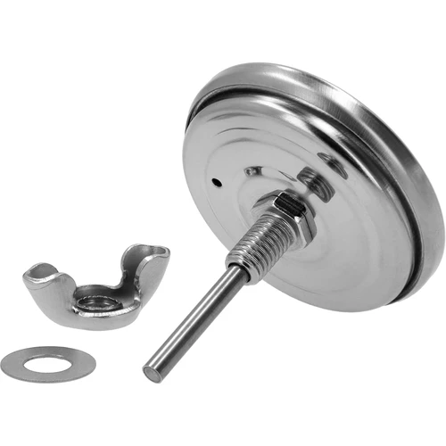 Grila un BBQ termometrs, no 50 līdz +500 °C, bimetāla, 5,3 cm - 3