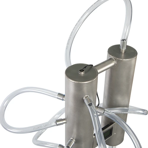 HawkStill „Aukstie pirksti” destilators 60 L – stikla lodīšu strūklā apstrādāta kolonna Ø 60,3 mm un tvertnes siltinājums - 4