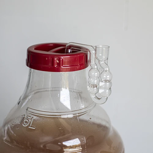 Horizontāla fermentācijas caurule - nesaplīstoša - 7