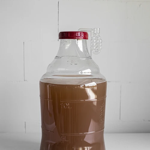 Horizontāla fermentācijas caurule - nesaplīstoša - 8