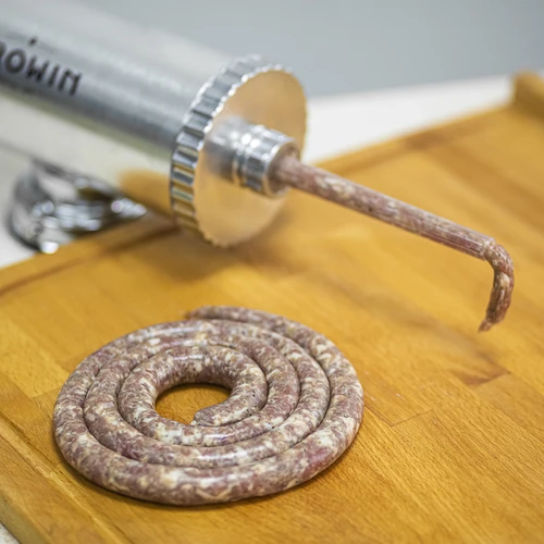 Horizontālais desu pildītājs 2,5 kg ar silikona virzuli - 14