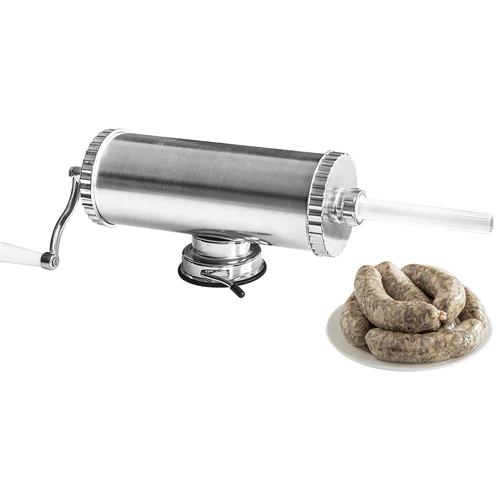 Horizontālais desu pildītājs 2,5 kg ar silikona virzuli - 5