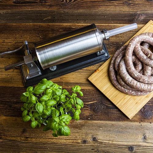 Horizontālais desu pildītājs 4 kg - 12