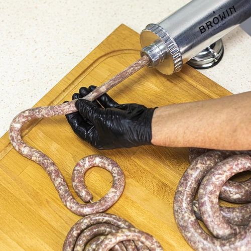 Horizontāls desu pildītājs 1,5 kg ar silikona virzuli - 13