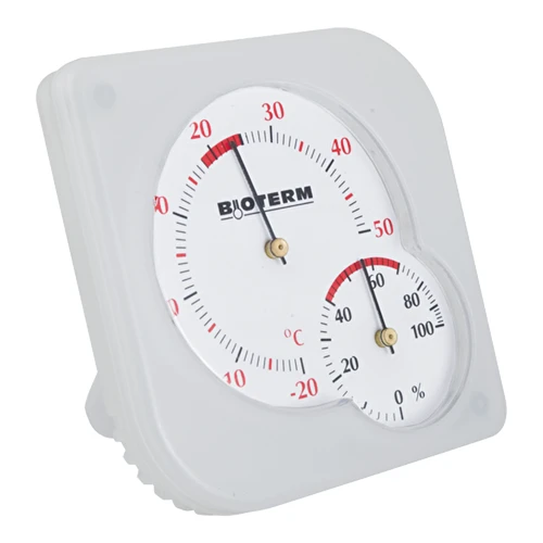 Iekštelpu bimetāla termometrs ar higrometru (-20 līdz +50°C) mix - 2