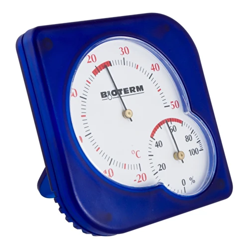 Iekštelpu bimetāla termometrs ar higrometru (-20 līdz +50°C) mix - 4