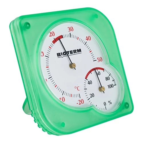 Iekštelpu bimetāla termometrs ar higrometru (-20 līdz +50°C) mix - 5