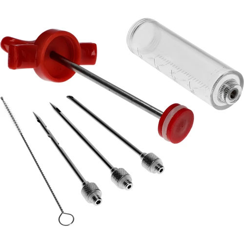 Injekcijas šļirce 30ml + 3 adatas + tīrītājs - 3