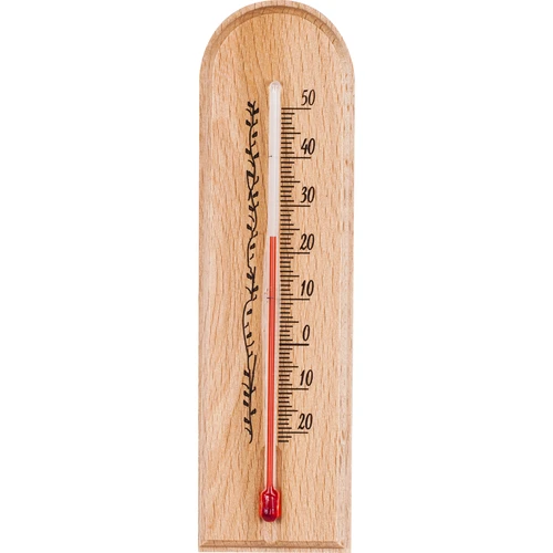 Istabas termometrs ar rakstu (-20°C līdz +50°C) 15cm