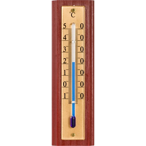 Istabas termometrs ar zelta krāsas skalu (-10°C līdz +50°C) 12 cm