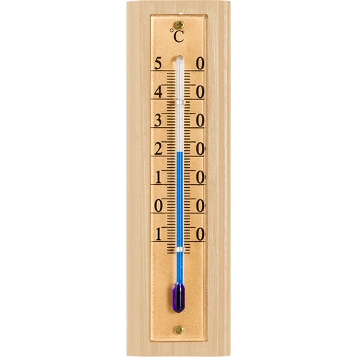 Istabas termometrs ar zelta krāsas skalu (-10°C līdz +50°C) 12 cm - 2