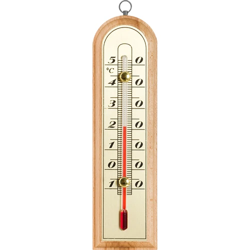 Istabas termometrs ar zelta krāsas skalu (-10°C līdz +50°C) 16 cm