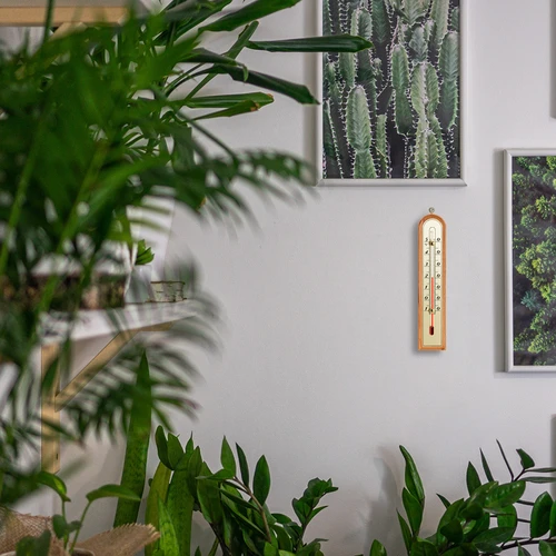 Istabas termometrs ar zelta skalu (-10°C līdz +50°C), 22 cm, asorti - 5
