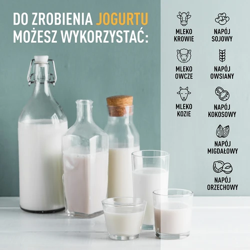 Jogurta gatavotājs ar termostatu, 9 burciņas, 1,6 L - 15
