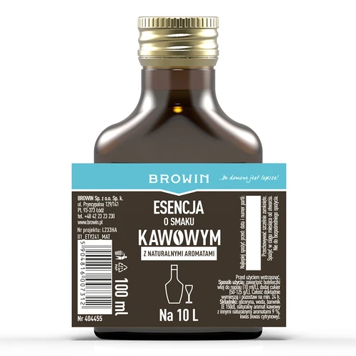 Kafijas garšas esence 100 ml - 4