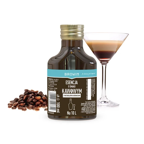 Kafijas garšas esence 100 ml - 3