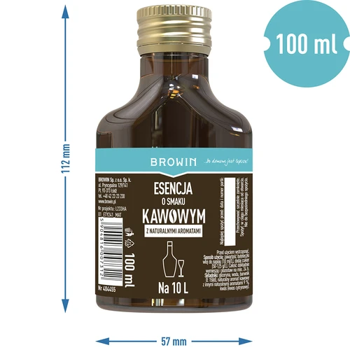 Kafijas garšas esence 100 ml - 6